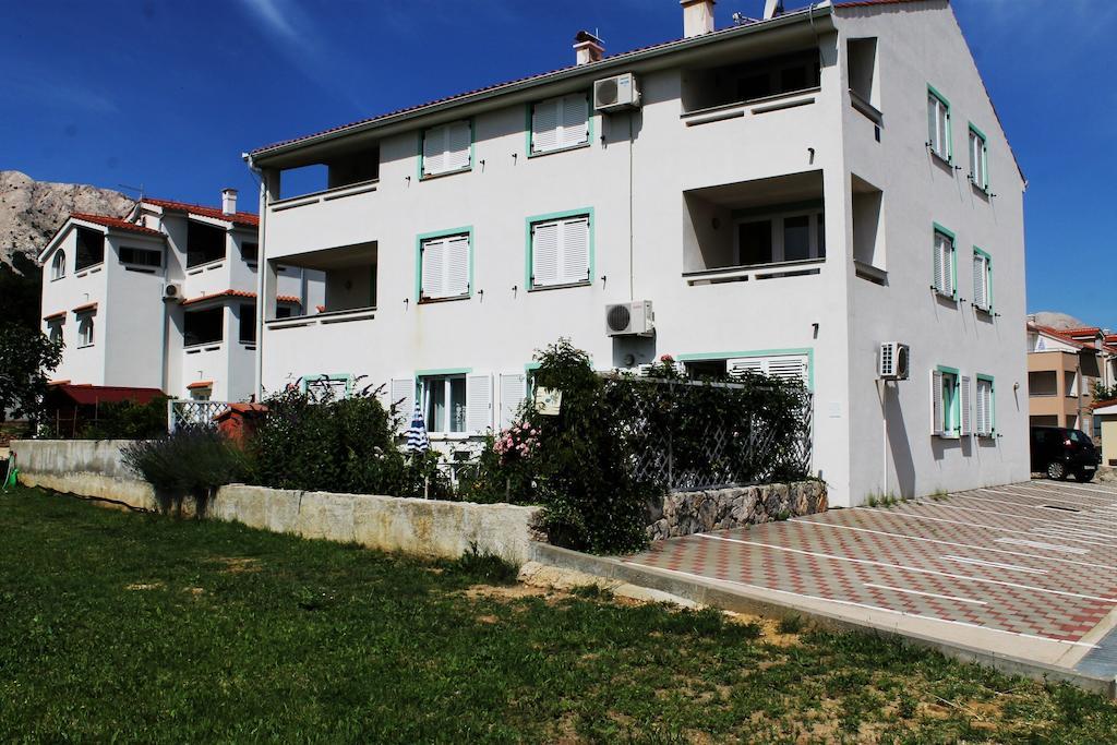Apartment Magic Garden Baška Εξωτερικό φωτογραφία