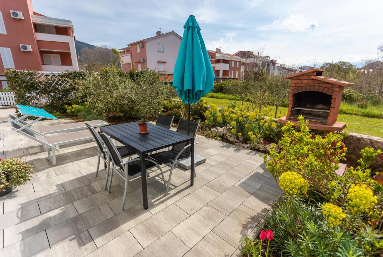 Apartment Magic Garden Baška Εξωτερικό φωτογραφία
