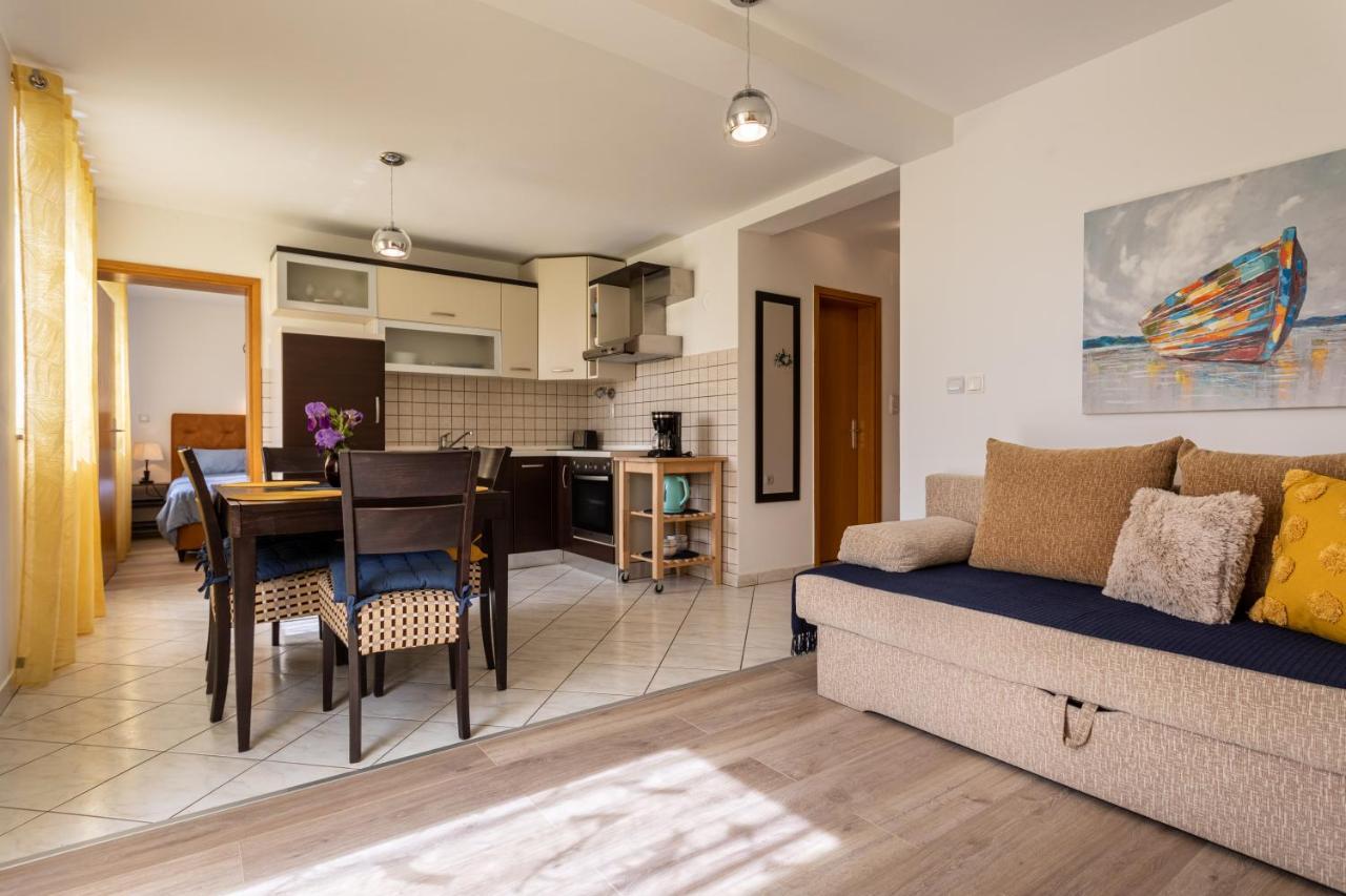 Apartment Magic Garden Baška Εξωτερικό φωτογραφία